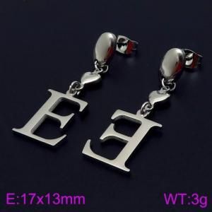 Stainless Steel Earring - KE86500-Z