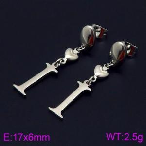 Stainless Steel Earring - KE86504-Z