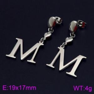 Stainless Steel Earring - KE86508-Z