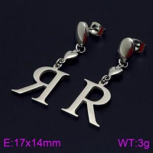 Stainless Steel Earring - KE86513-Z