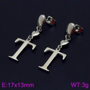 Stainless Steel Earring - KE86515-Z