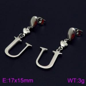 Stainless Steel Earring - KE86516-Z