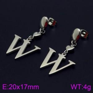 Stainless Steel Earring - KE86518-Z