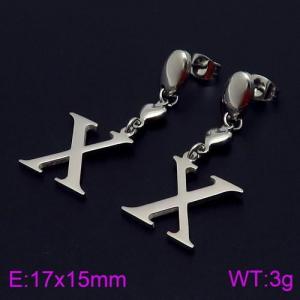 Stainless Steel Earring - KE86519-Z