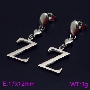 Stainless Steel Earring - KE86521-Z