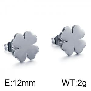 Stainless Steel Earring - KE86578-K