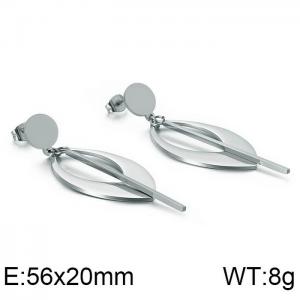 Stainless Steel Earring - KE86814-KFC