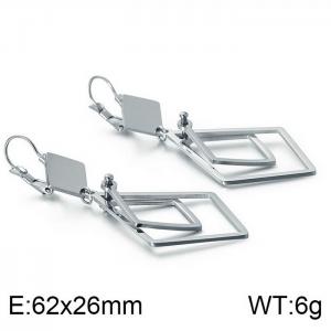 Stainless Steel Earring - KE86826-KFC