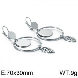 Stainless Steel Earring - KE86828-KFC