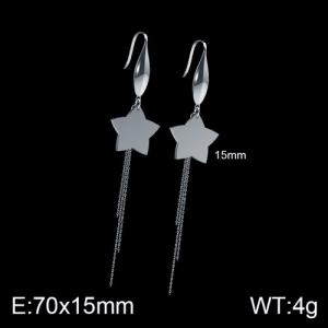 Stainless Steel Earring - KE87192-Z