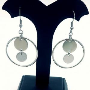 Stainless Steel Earring - KE87312-Z