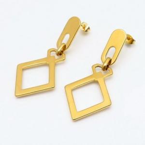 SS Gold-Plating Earring - KE87610-SS