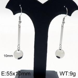 Stainless Steel Earring - KE87623-Z