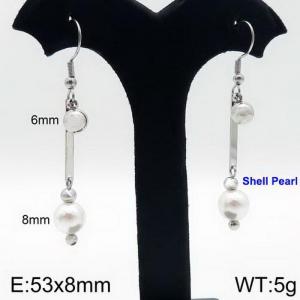 Stainless Steel Earring - KE87624-Z