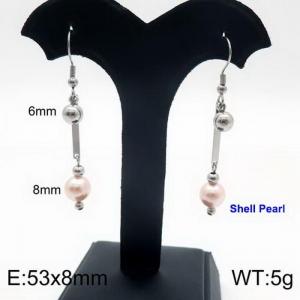 Stainless Steel Earring - KE87627-Z