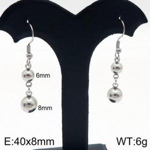 Stainless Steel Earring - KE87632-Z