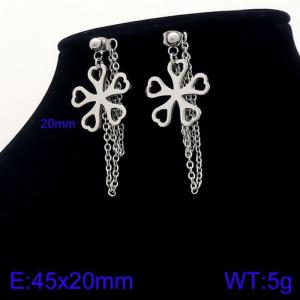 Stainless Steel Earring - KE87741-Z