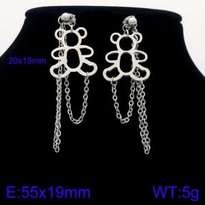 Stainless Steel Earring - KE87745-Z