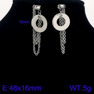 Stainless Steel Earring - KE87752-Z