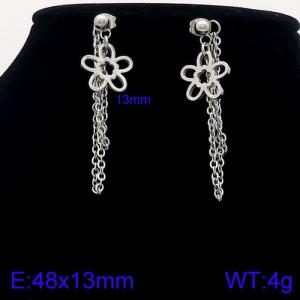 Stainless Steel Earring - KE87756-Z