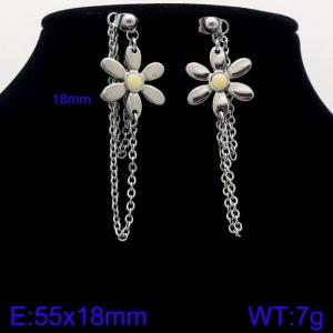 Stainless Steel Earring - KE87758-Z