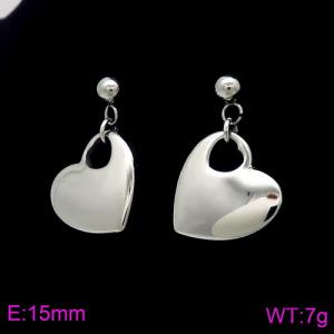 Stainless Steel Earring - KE87768-Z