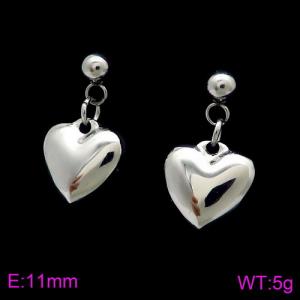 Stainless Steel Earring - KE87778-Z