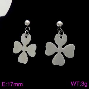 Stainless Steel Earring - KE87779-Z