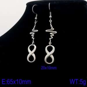 Stainless Steel Earring - KE87981-Z