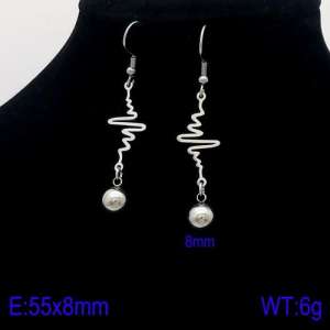 Stainless Steel Earring - KE87982-Z