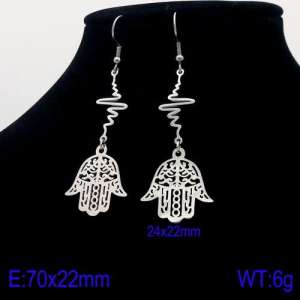 Stainless Steel Earring - KE87983-Z