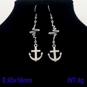 Stainless Steel Earring - KE87984-Z