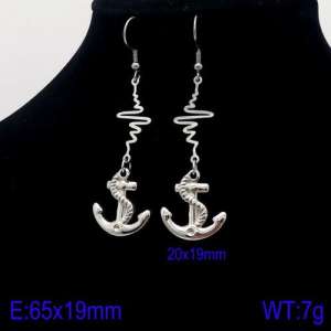 Stainless Steel Earring - KE87985-Z