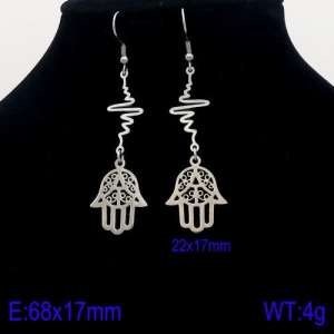 Stainless Steel Earring - KE87986-Z