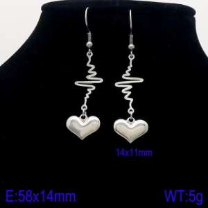 Stainless Steel Earring - KE87987-Z