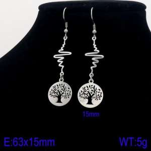 Stainless Steel Earring - KE87990-Z