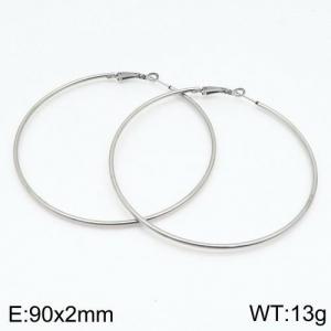 Stainless Steel Earring - KE88288-LO