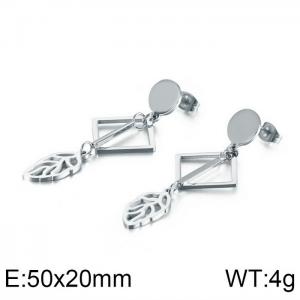 Stainless Steel Earring - KE88442-KFC