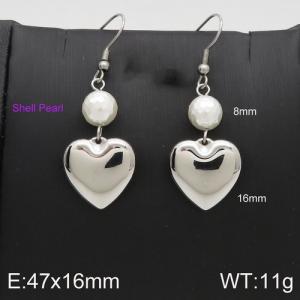 Stainless Steel Earring - KE88864-Z