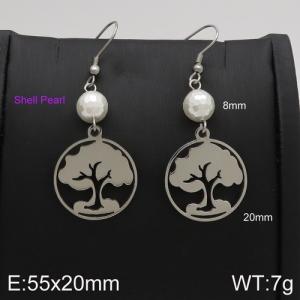 Stainless Steel Earring - KE88865-Z