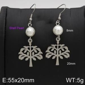 Stainless Steel Earring - KE88867-Z