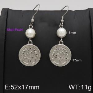 Stainless Steel Earring - KE88869-Z