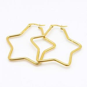 SS Gold-Plating Earring - KE89230-LO