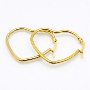 SS Gold-Plating Earring - KE89231-LO