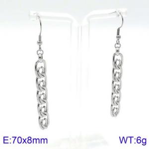 Stainless Steel Earring - KE89405-Z