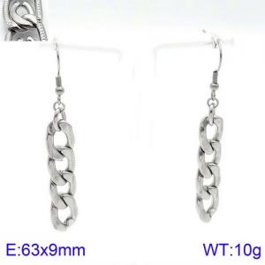 Stainless Steel Earring - KE89407-Z