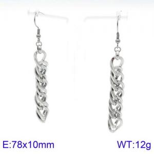 Stainless Steel Earring - KE89408-Z