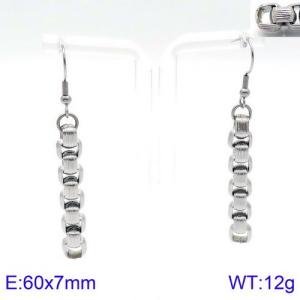 Stainless Steel Earring - KE89409-Z