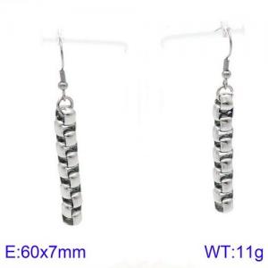 Stainless Steel Earring - KE89410-Z