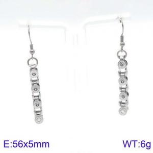 Stainless Steel Earring - KE89411-Z